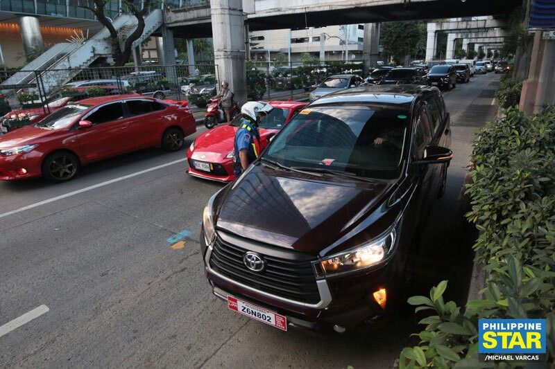 MMDA: Number coding window hours to stay