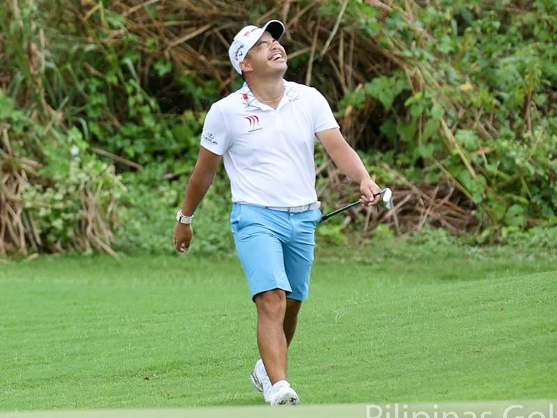 Tabuena unseats LascuÃ±a to rule rain-drenched ICTSI Match Play