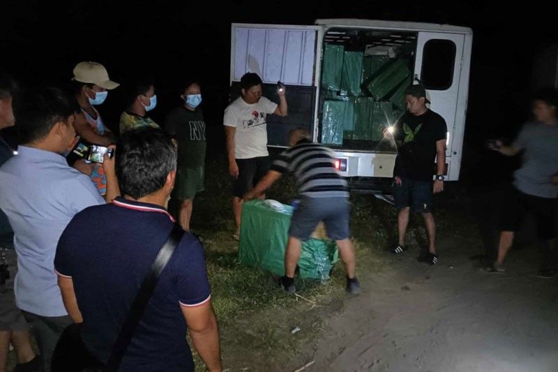 P21.8 million smuggled cigarettes seized; 7 Chinese, 26 Pinoys held