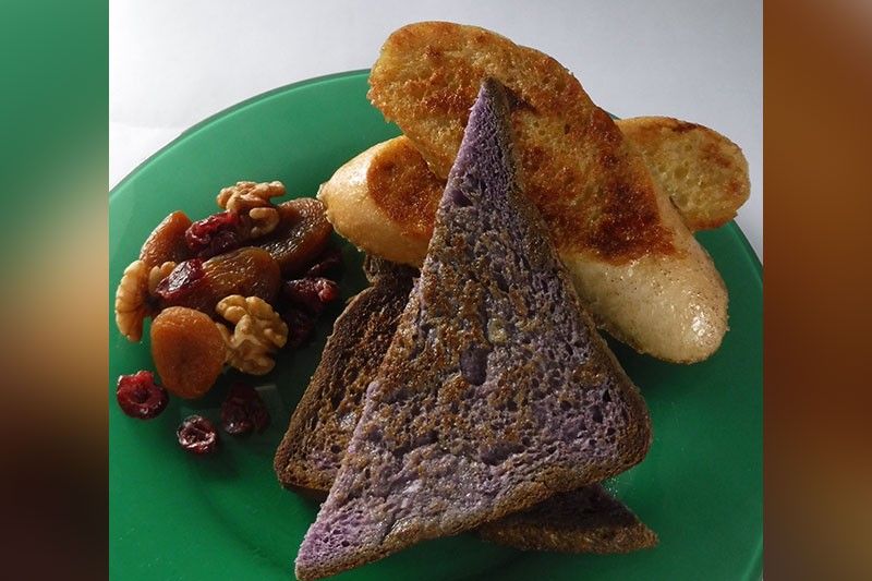 Recipe: Make your own Ube French Toast