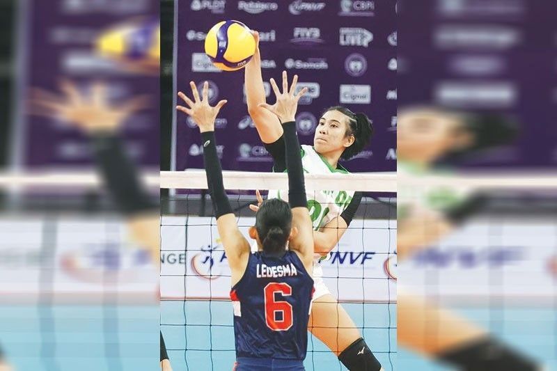 Cignal papalo sa PNVF finals