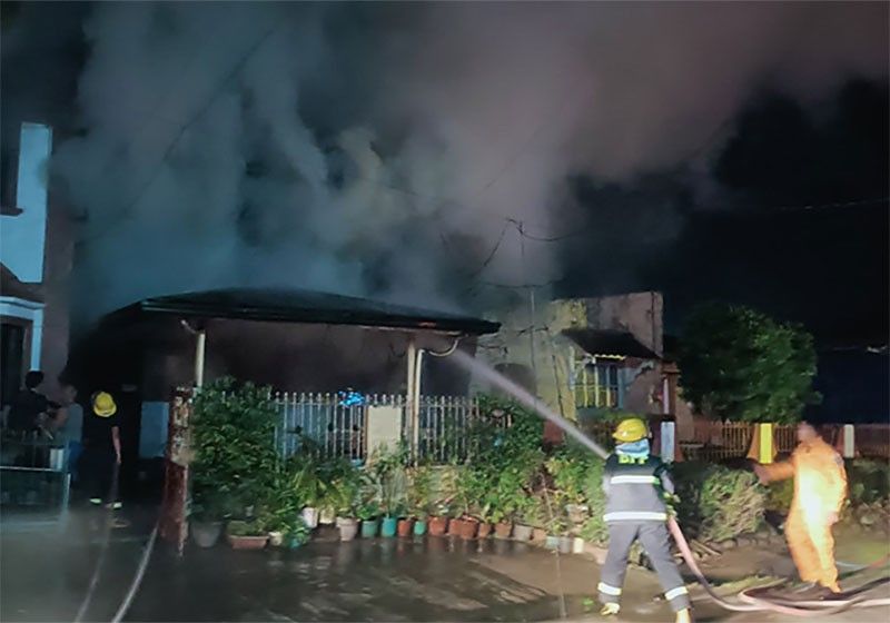Quezon house fire leaves 6 dead | Philstar.com
