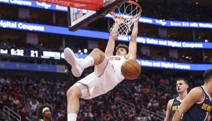 Green, Sengun sanib-puwersa sa panalo ng Rockets sa Nuggets
