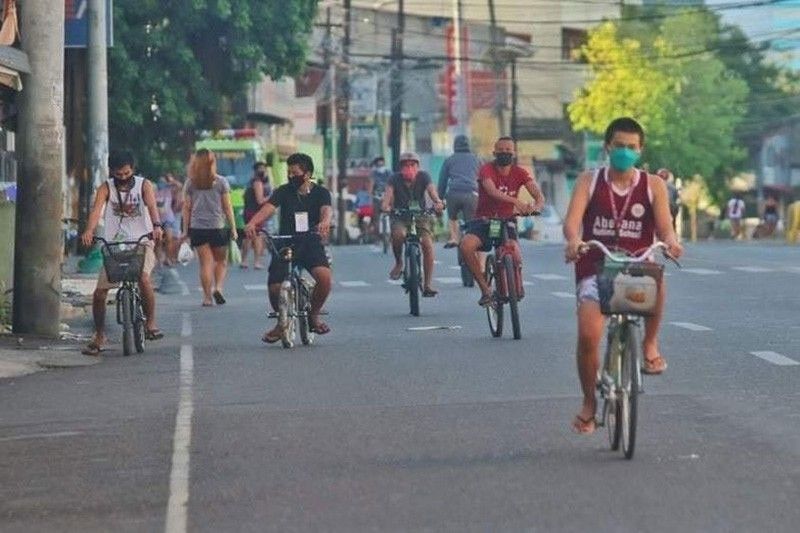 More people in Cebu City using bikes as transportation