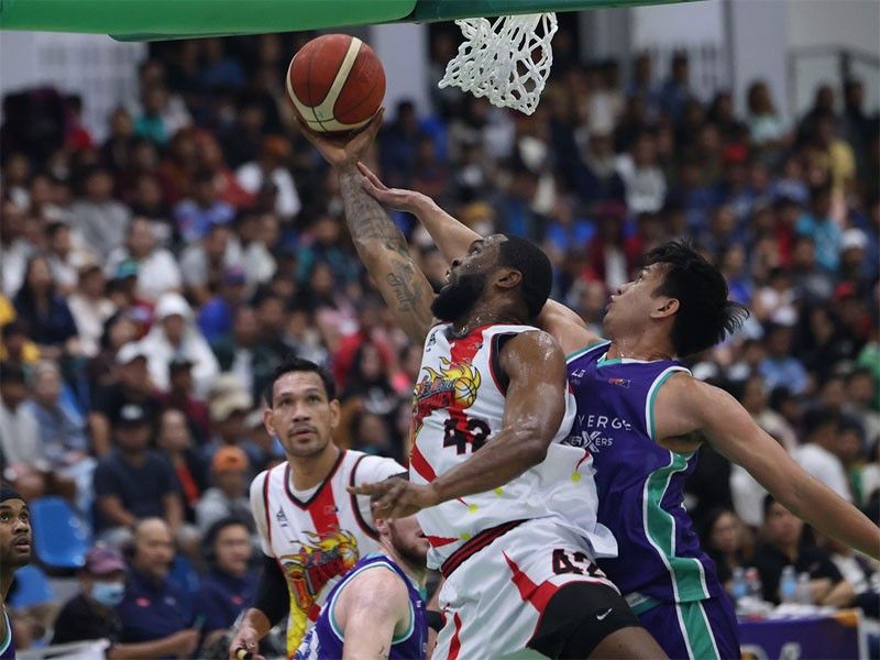 Beermen stymie winless FiberXers