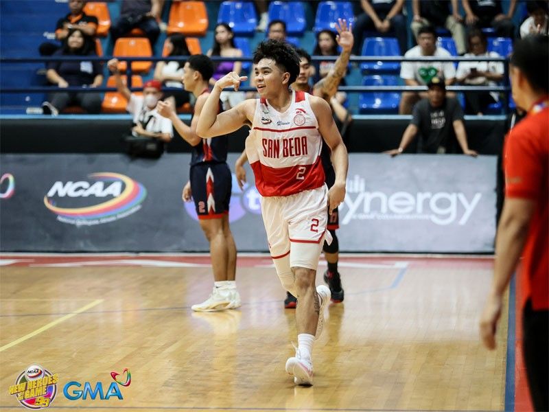 San Beda's Cortez bound for UAAP