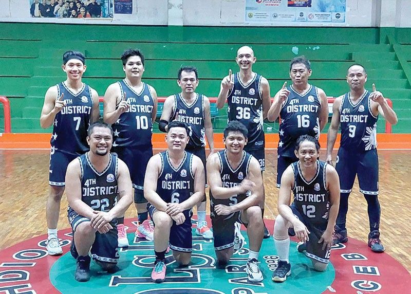 4th District kampiyon sa PCLCebu Basketball Tournament Banat