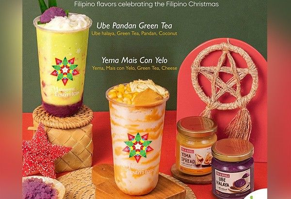 Milk tea brand marks 15 years with Ube Pandan, Yema Mais flavors