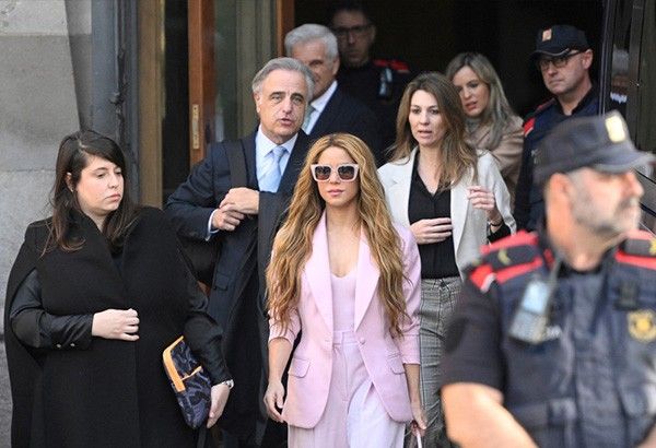 La cantante Shakira paga 6,6 millones de euros en otro caso de fraude fiscal en España