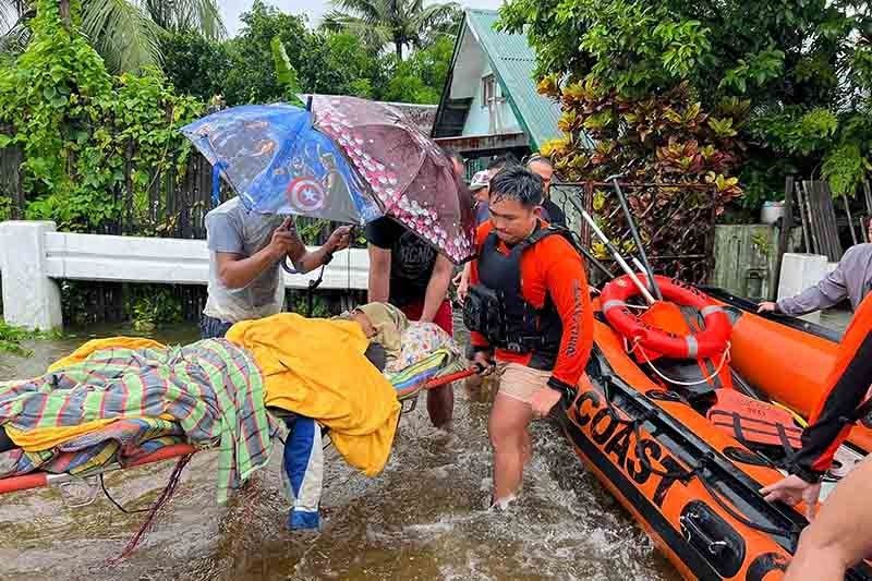 Over 1 million affected by rain due to shear line, LPA â�� NDRRMC