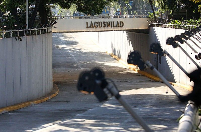Lagusnilad underpass reopens today