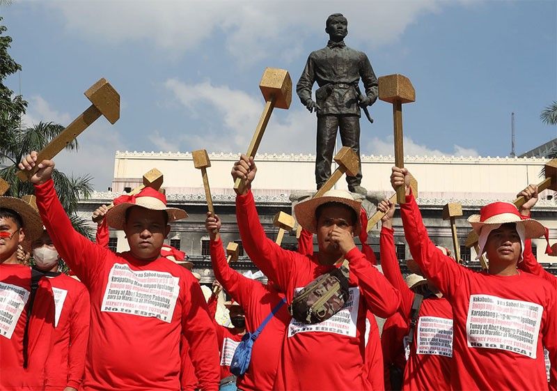 Workers to mount Bonifacio Day protest