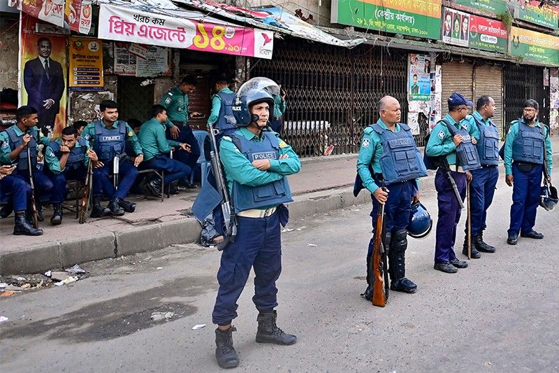 Bangladesh arrest thousands in 'violent' crackdown â HRW