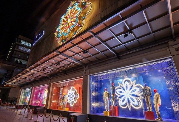 âLight that focuses on Jesusâ: Philippine parol inspires British designers for mallâs Christmas display