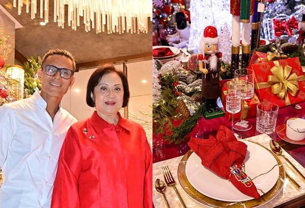 Portrait of a Filipino family: Rustanâ��s president shares Tantoco familyâ��s Christmas traditions