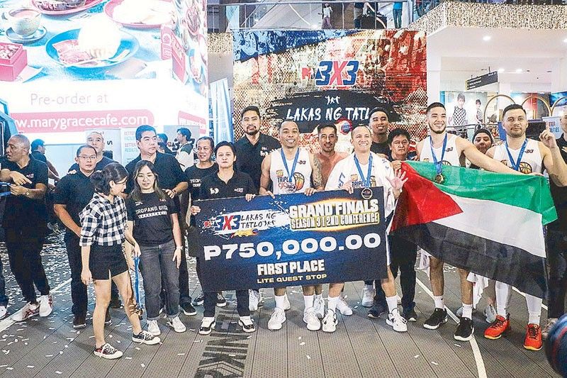 TNT completes PBA 3x3 six-peat