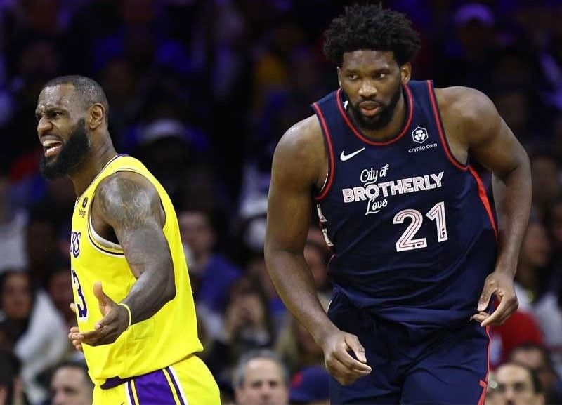 Lakers lose by 44 points 76ers deal Lebron worst NBA loss