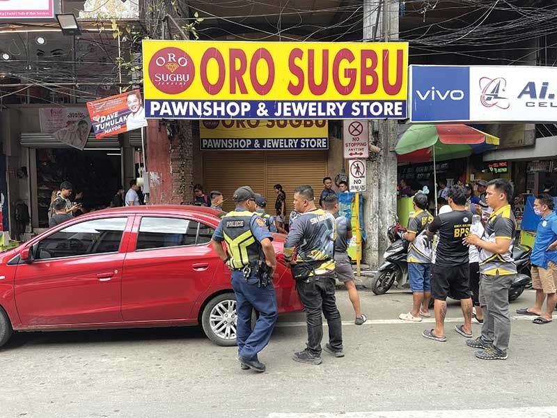 PRO-7: Mga sikyu sa duol sa Oro Sugbu wa say mga armas