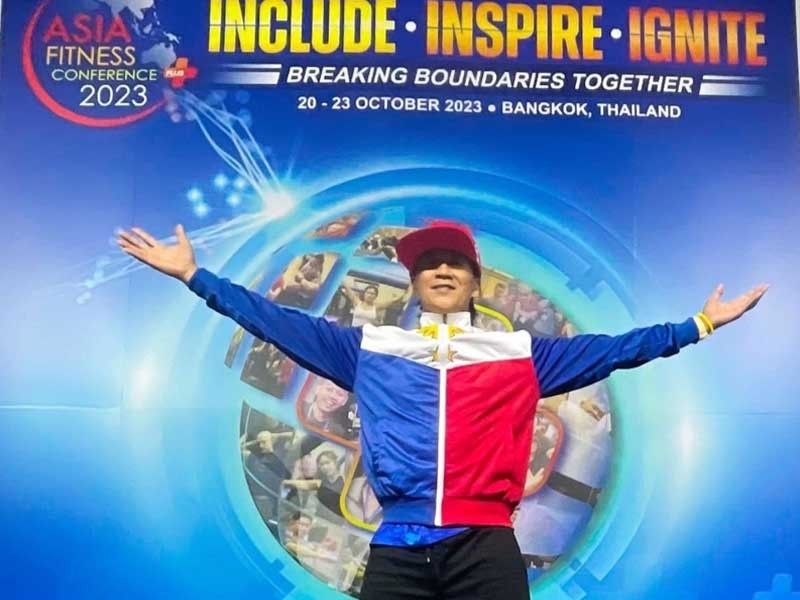 Filipino instructor wins Asia fitness tilt