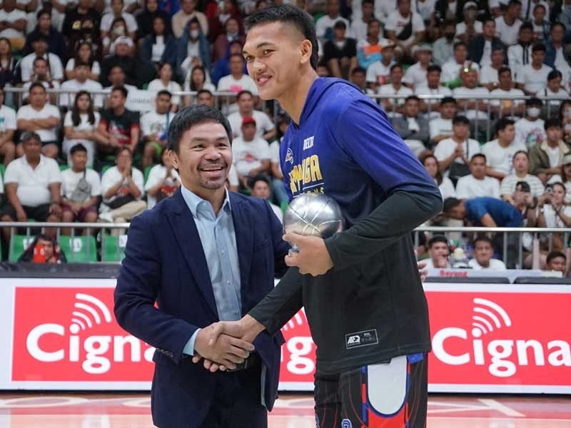Pampanga's Baltazar hands down choice as MPBL MVP