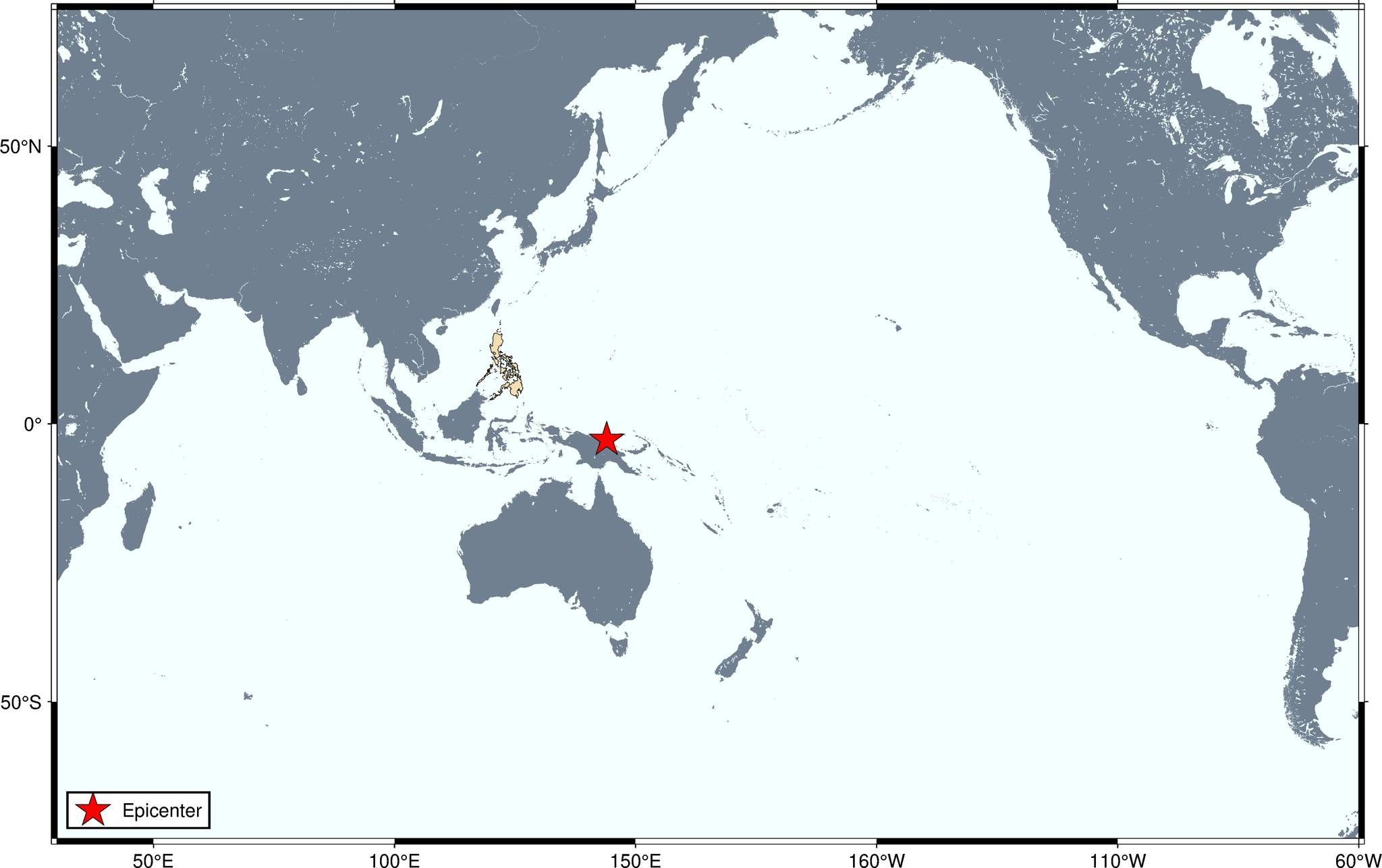 No tsunami threat after Papua New Guinea quake â�� Phivolcs