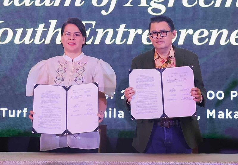 VP Sara Duterte partners with Go Negosyo to foster youth entrepreneurship