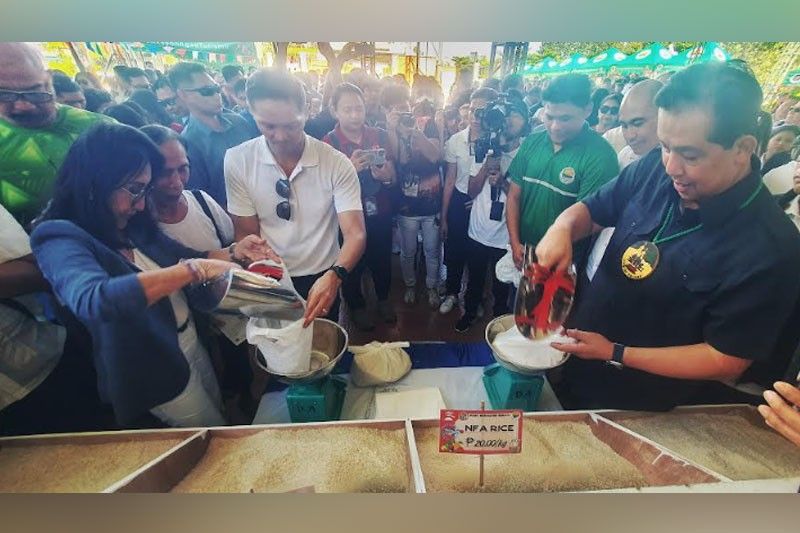 Capitol launches store selling rice at P20 per kilo