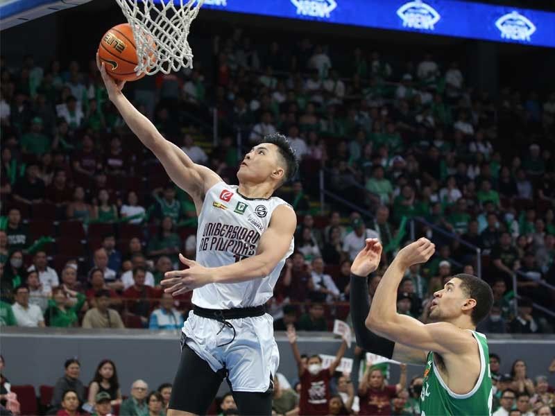 Maroons halt Archers' 9-game streak with Game 1 rout