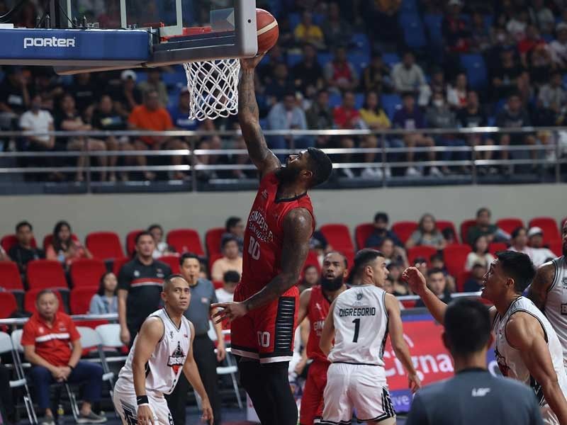 PBA Player of the Week Maverick Ahanmisi quickly fits right with Ginebra