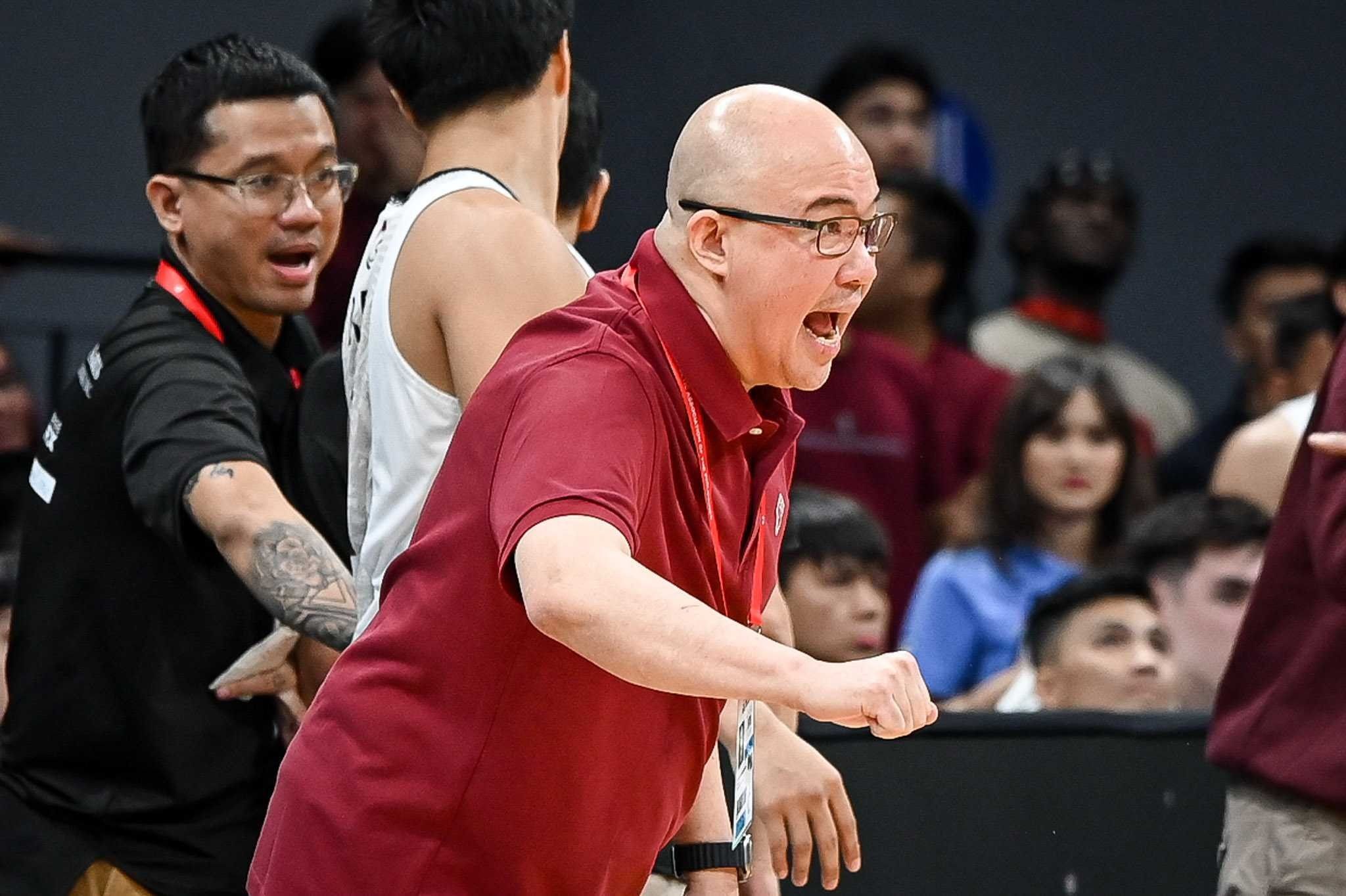 UP's Monteverde commend wards for 'executing game plan, lockdown defense' in massive Game 1 win