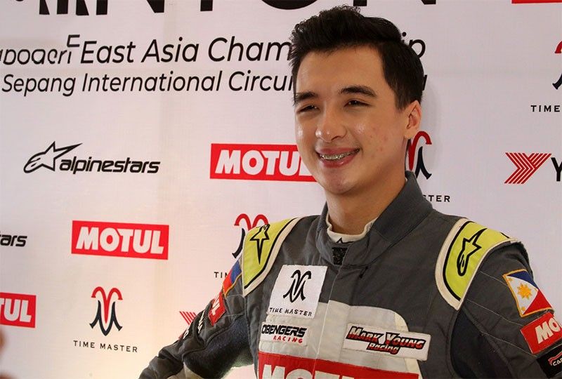 Racing prodigy Anton vows to make nation proud