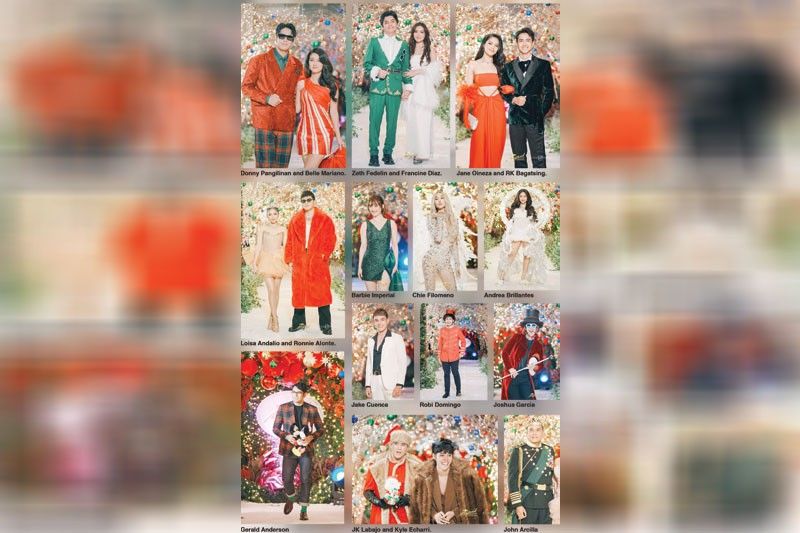 From reindeer to royalty: Star Magicâ��s dazzling Christmas ball