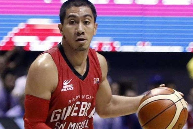 LA Tenorio makalalaro na vs Terrafirma