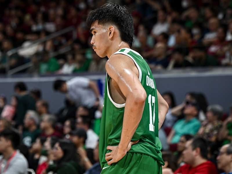 Absolute gym rat Kevin Quiambao works out with former UAAP MVP