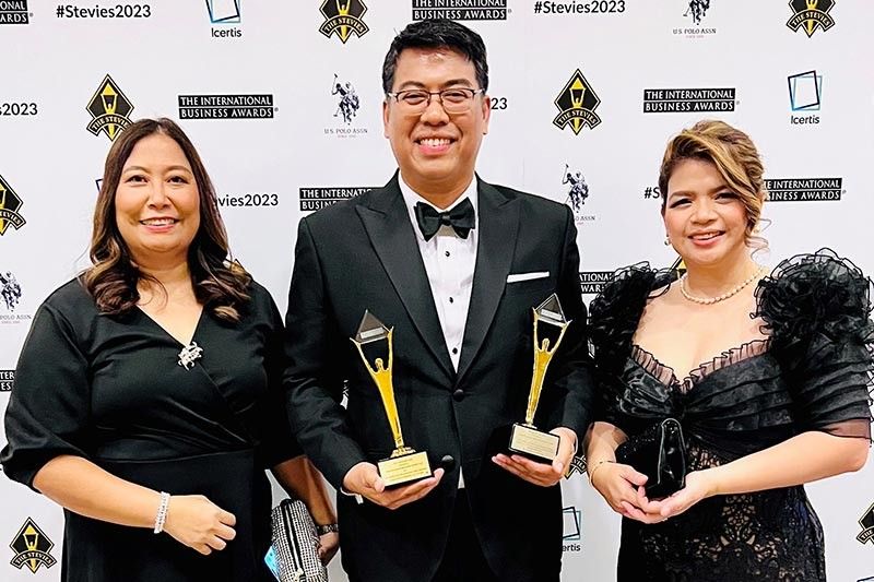 Pag-IBIG Fund wins three Gold Stevie Awards in Rome, New York
