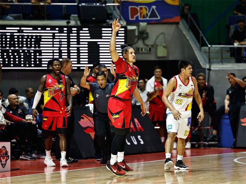 â��Super Marcioâ�� plays hero for Beermen