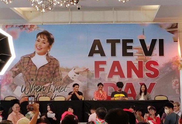 'Bumalik po sana kayo sa sine': Vilma Santos asks Filipinos to support MMFF 2023