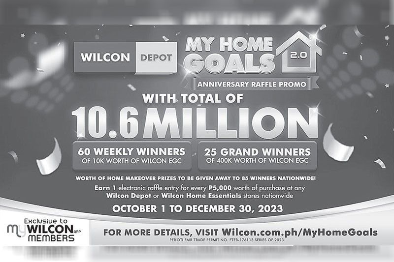 Wilcon Depot holds anniversary promo