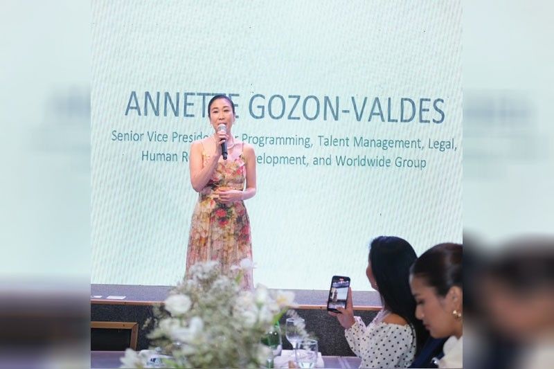 Annette Gozon, nagsalita sa kontrata ni Vic Sotto sa GMA