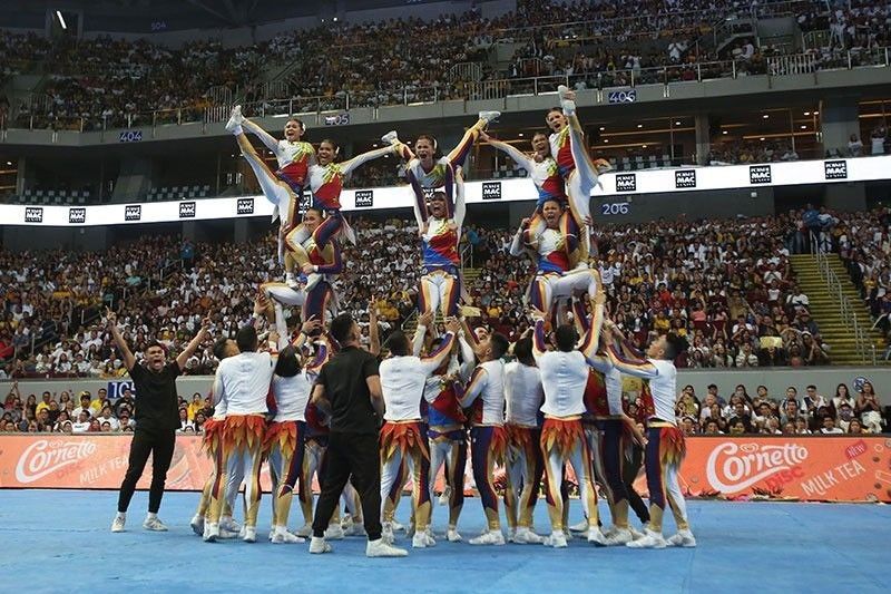 NU pep squad out to keep crown