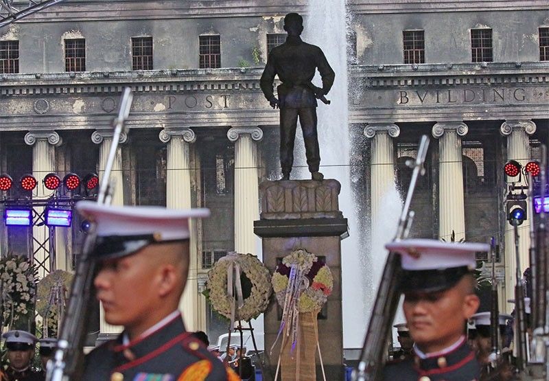 Marcos to Pinoys: Emulate Bonifacio