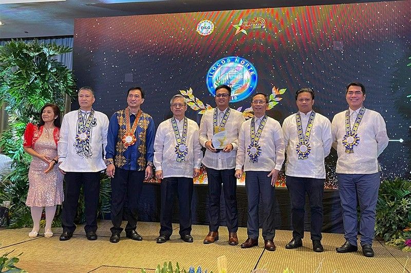 Ilocos Norte feted as top performing LGU in 'Subaybayani Awards 2023'