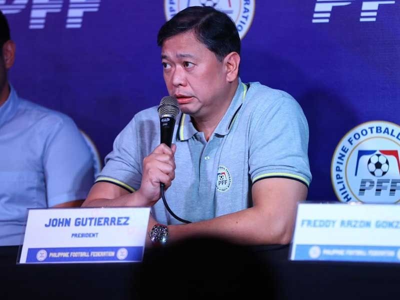 New Philippine football chief wants better homegrown talent development