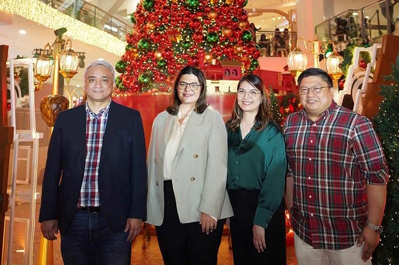Magical merry moments across Ayala Malls in Makati