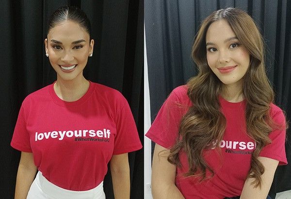 Pia Wurtzbach, Catriona Gray support World AIDS Day campaign