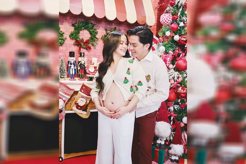 Maja nag-display ng baby bump