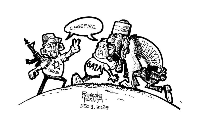 EDITORIAL â�� The pros and cons of the ceasefire