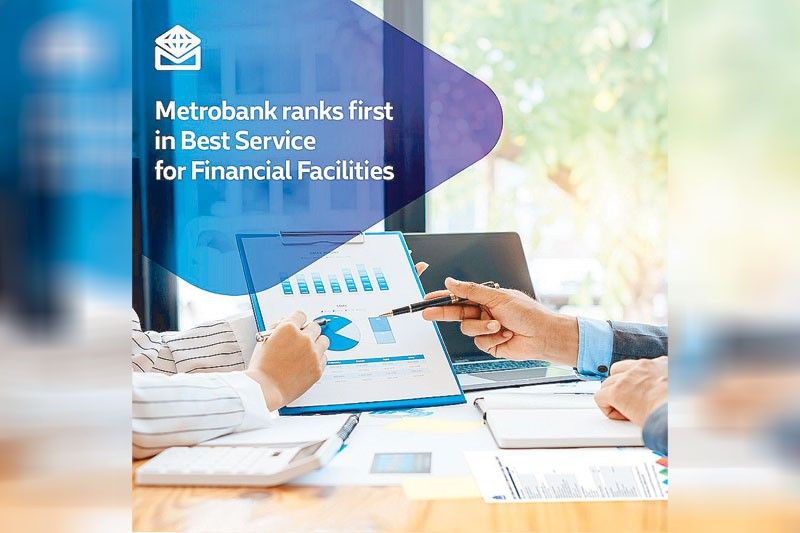Metrobank recognized for cash management