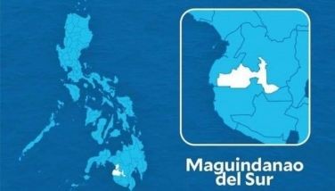 Map of Maguindanao del Sur