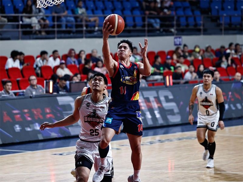 Painters survive Bossing import's 46 points to nail first win, repel Bossing